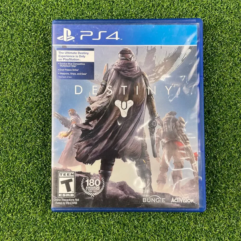 Destiny (Sony PlayStation 4, 2014) PS4 no Manual Works Tested